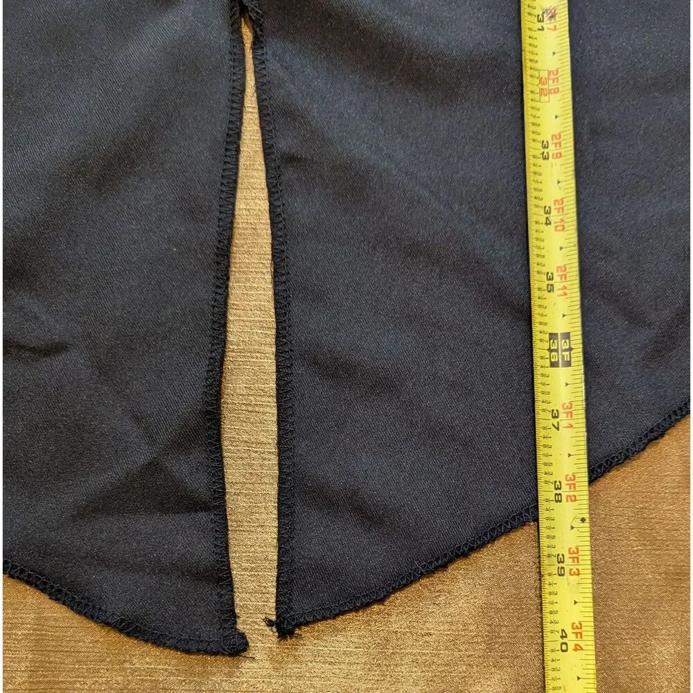 Spirit Halloween Gothic Tailcoat Jacket w/ Brocade Vest L 26"/40" Tails - Picture 7 of 7